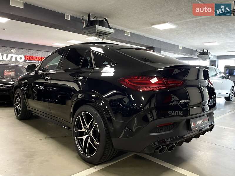 Внедорожник / Кроссовер Mercedes-Benz GLE-Class 2024 в Львове