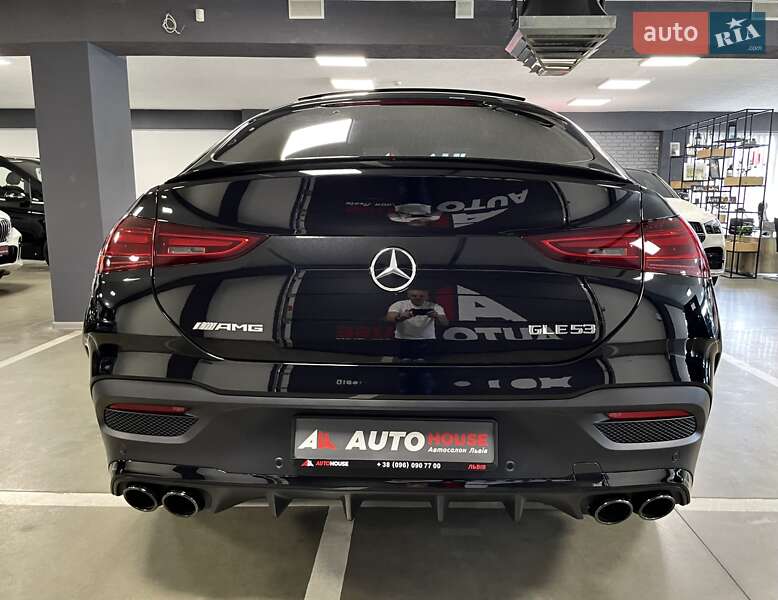 Внедорожник / Кроссовер Mercedes-Benz GLE-Class 2024 в Львове