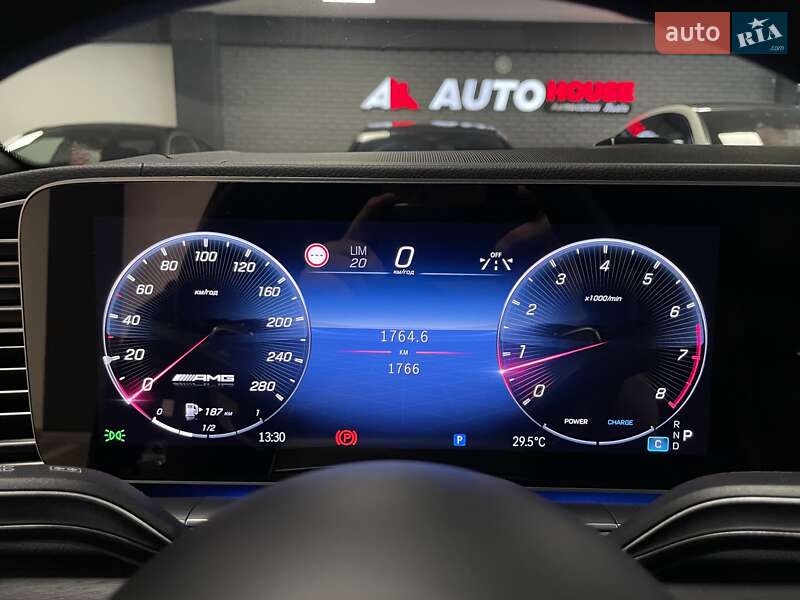 Внедорожник / Кроссовер Mercedes-Benz GLE-Class 2024 в Львове