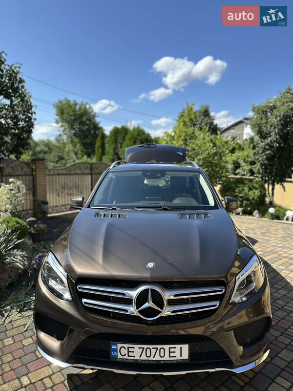 Внедорожник / Кроссовер Mercedes-Benz GLE-Class 2016 в Киеве