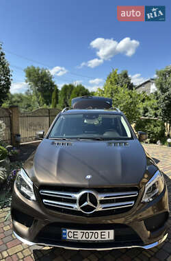 Внедорожник / Кроссовер Mercedes-Benz GLE-Class 2016 в 