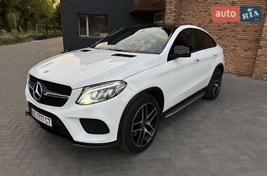 Внедорожник / Кроссовер Mercedes-Benz GLE-Class 2018 в 