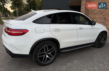 Внедорожник / Кроссовер Mercedes-Benz GLE-Class 2018 в 