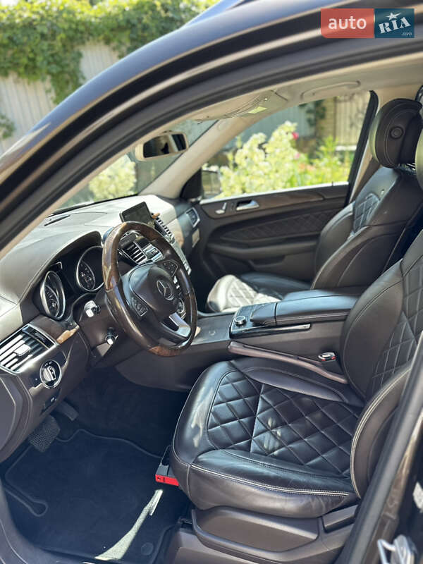 Внедорожник / Кроссовер Mercedes-Benz GLE-Class 2016 в Киеве