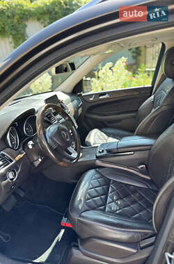 Внедорожник / Кроссовер Mercedes-Benz GLE-Class 2016 в 