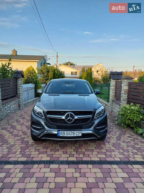 Внедорожник / Кроссовер Mercedes-Benz GLE-Class 2017 в Виннице