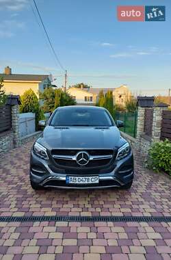 Внедорожник / Кроссовер Mercedes-Benz GLE-Class 2017 в 