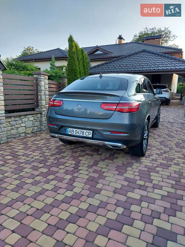 Внедорожник / Кроссовер Mercedes-Benz GLE-Class 2017 в Виннице