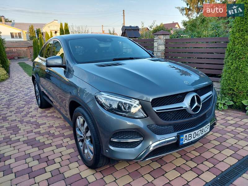 Внедорожник / Кроссовер Mercedes-Benz GLE-Class 2017 в Виннице