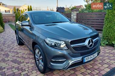 Внедорожник / Кроссовер Mercedes-Benz GLE-Class 2017 в 