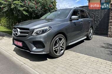 Внедорожник / Кроссовер Mercedes-Benz GLE-Class 2018 в 