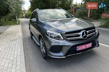 Внедорожник / Кроссовер Mercedes-Benz GLE-Class 2018 в 