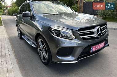 Внедорожник / Кроссовер Mercedes-Benz GLE-Class 2018 в 
