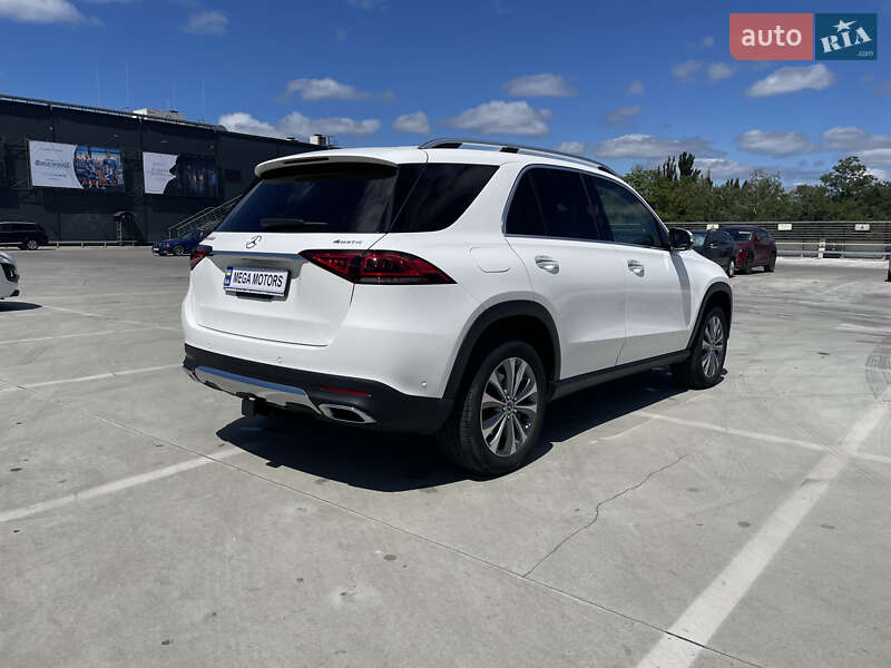 Внедорожник / Кроссовер Mercedes-Benz GLE-Class 2020 в Киеве