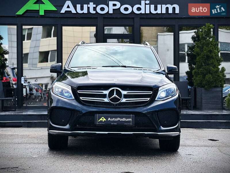 Позашляховик / Кросовер Mercedes-Benz GLE-Class 2016 в Києві