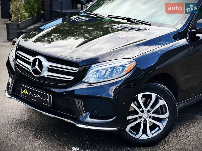 Позашляховик / Кросовер Mercedes-Benz GLE-Class 2016 в Києві