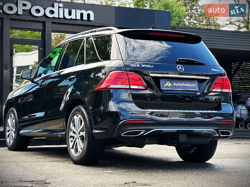 Позашляховик / Кросовер Mercedes-Benz GLE-Class 2016 в Києві