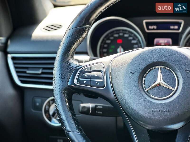 Позашляховик / Кросовер Mercedes-Benz GLE-Class 2016 в Києві