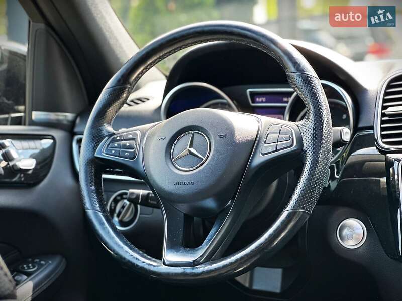 Позашляховик / Кросовер Mercedes-Benz GLE-Class 2016 в Києві