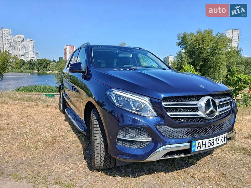 Внедорожник / Кроссовер Mercedes-Benz GLE-Class 2018 в Киеве