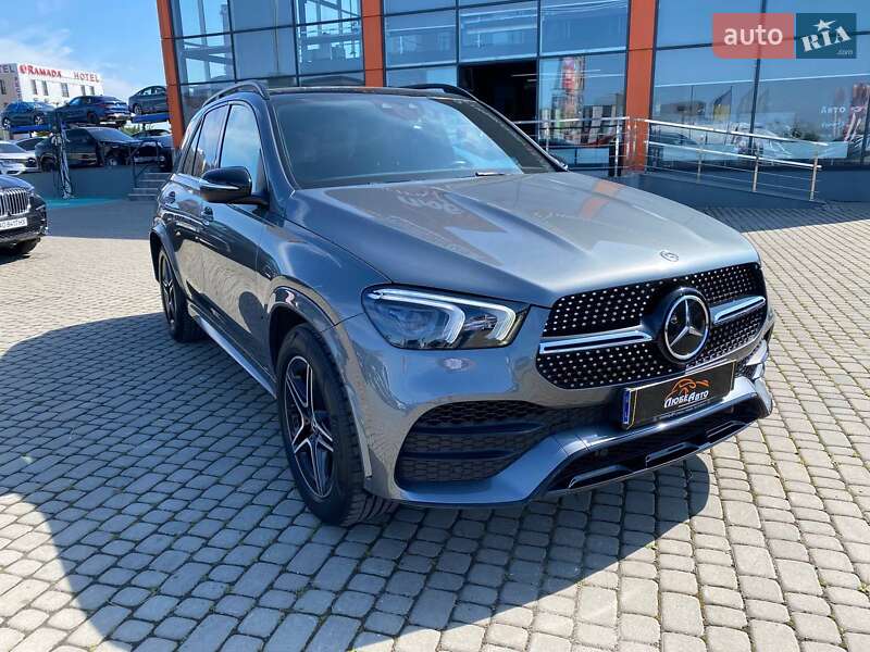 Mercedes-Benz GLE-Class 2019