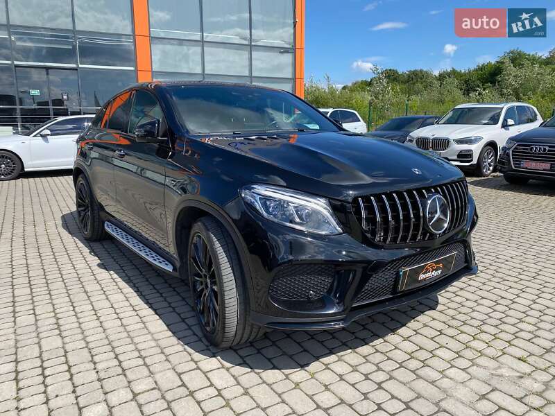 Mercedes-Benz GLE-Class 2019