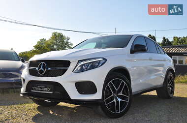 Позашляховик / Кросовер Mercedes-Benz GLE-Class 2017 в Одесі