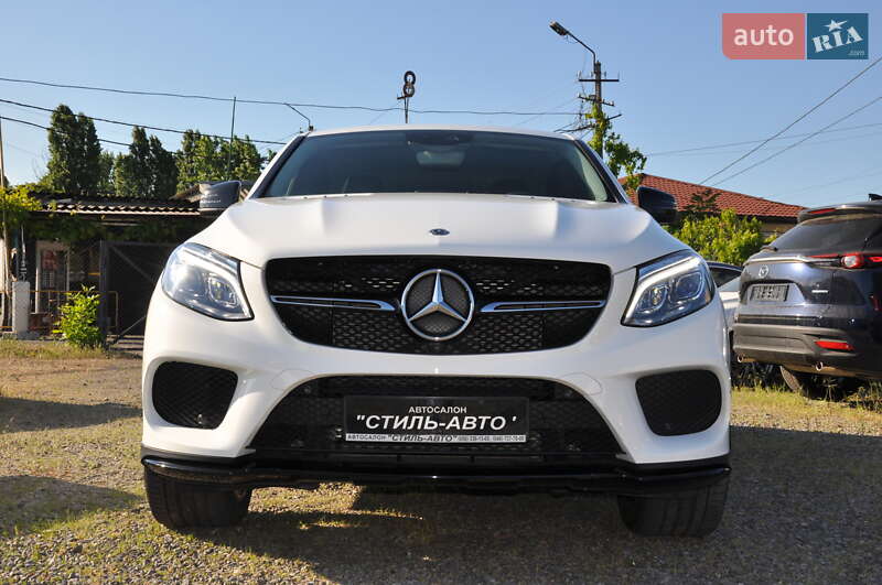Внедорожник / Кроссовер Mercedes-Benz GLE-Class 2017 в Одессе