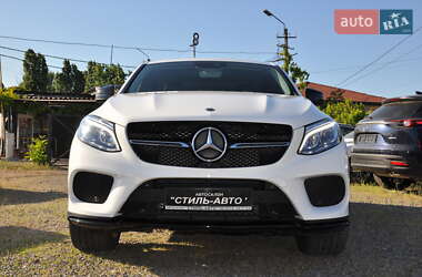 Внедорожник / Кроссовер Mercedes-Benz GLE-Class 2017 в 