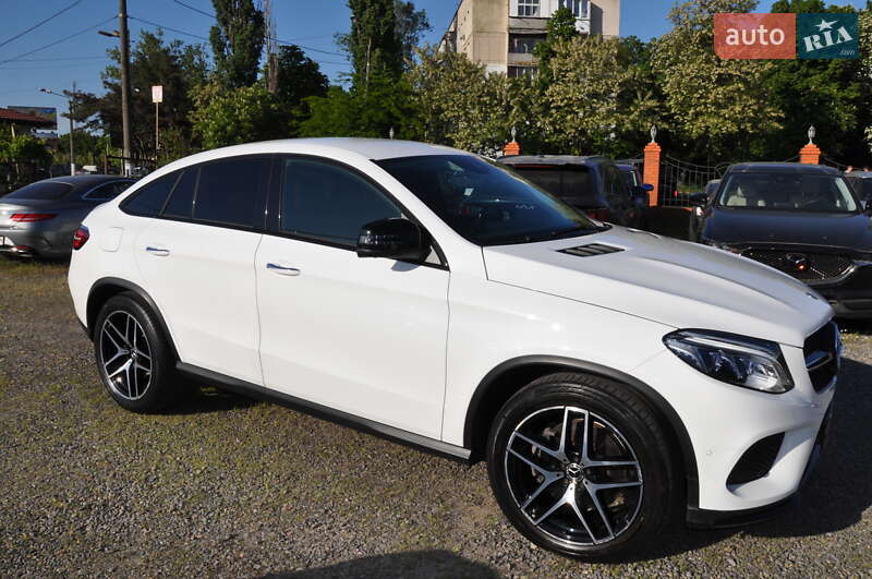 Внедорожник / Кроссовер Mercedes-Benz GLE-Class 2017 в Одессе