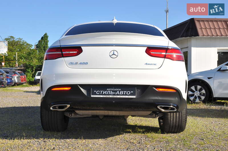 Внедорожник / Кроссовер Mercedes-Benz GLE-Class 2017 в Одессе