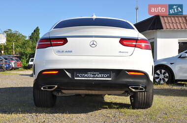 Внедорожник / Кроссовер Mercedes-Benz GLE-Class 2017 в 