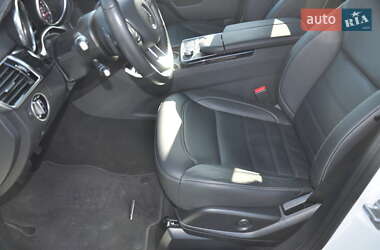 Внедорожник / Кроссовер Mercedes-Benz GLE-Class 2017 в 