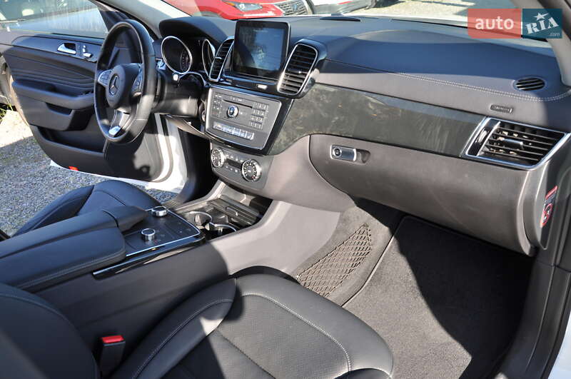 Внедорожник / Кроссовер Mercedes-Benz GLE-Class 2017 в Одессе