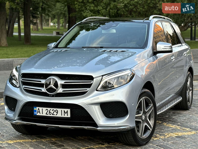 Внедорожник / Кроссовер Mercedes-Benz GLE-Class 2015 в Харькове
