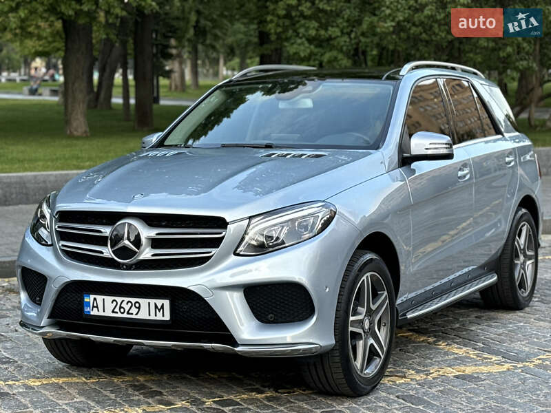 Внедорожник / Кроссовер Mercedes-Benz GLE-Class 2015 в Харькове