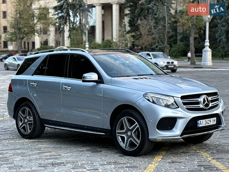 Внедорожник / Кроссовер Mercedes-Benz GLE-Class 2015 в Харькове