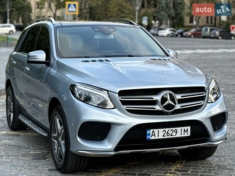 Внедорожник / Кроссовер Mercedes-Benz GLE-Class 2015 в Харькове