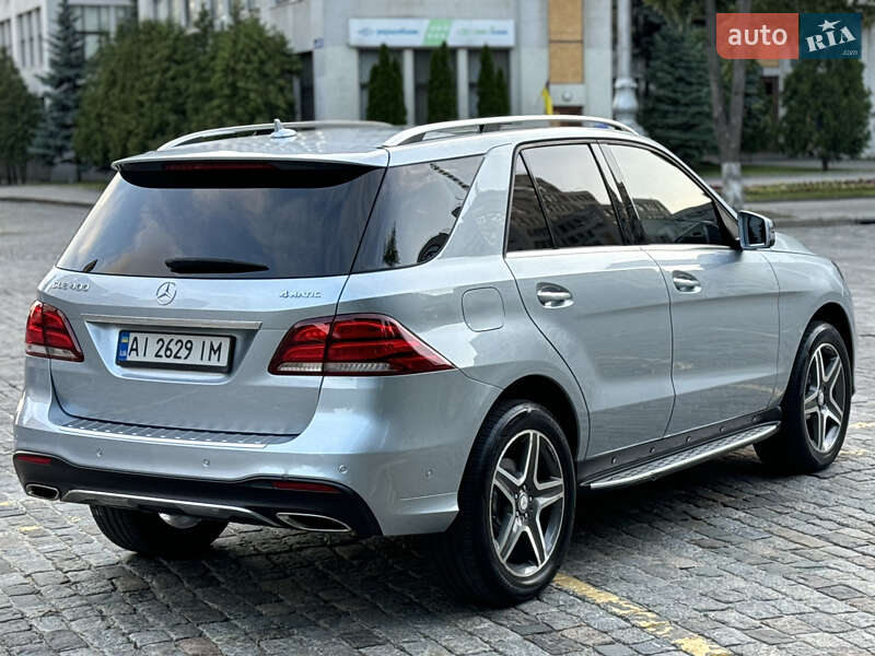 Внедорожник / Кроссовер Mercedes-Benz GLE-Class 2015 в Харькове