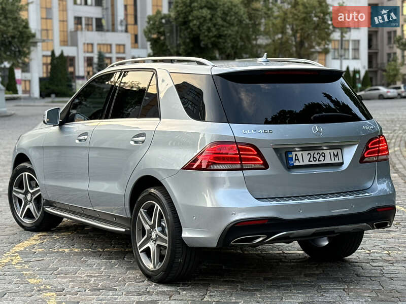 Внедорожник / Кроссовер Mercedes-Benz GLE-Class 2015 в Харькове