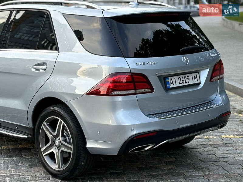 Внедорожник / Кроссовер Mercedes-Benz GLE-Class 2015 в Харькове