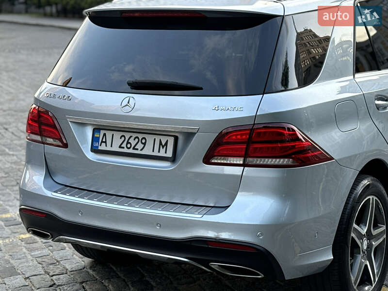 Внедорожник / Кроссовер Mercedes-Benz GLE-Class 2015 в Харькове