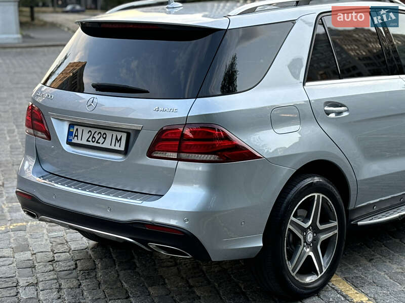 Внедорожник / Кроссовер Mercedes-Benz GLE-Class 2015 в Харькове