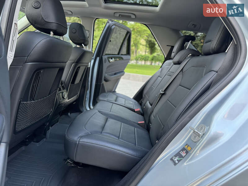 Внедорожник / Кроссовер Mercedes-Benz GLE-Class 2015 в Харькове