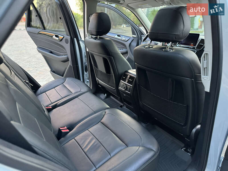 Внедорожник / Кроссовер Mercedes-Benz GLE-Class 2015 в Харькове
