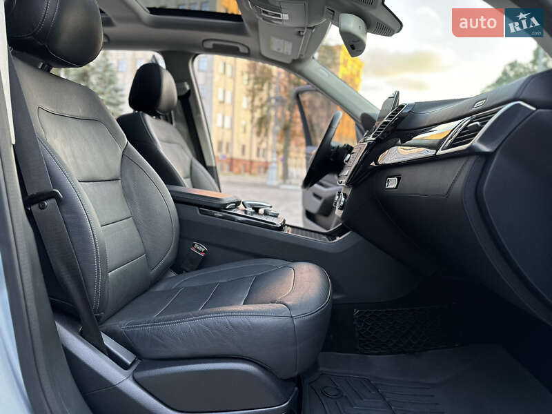 Внедорожник / Кроссовер Mercedes-Benz GLE-Class 2015 в Харькове