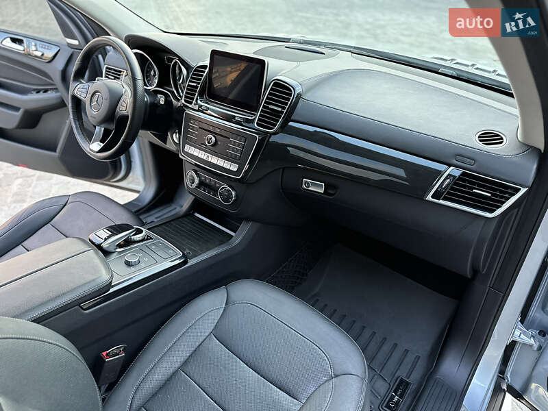 Внедорожник / Кроссовер Mercedes-Benz GLE-Class 2015 в Харькове
