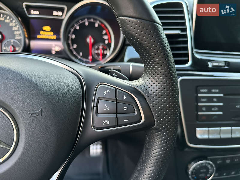 Внедорожник / Кроссовер Mercedes-Benz GLE-Class 2015 в Харькове