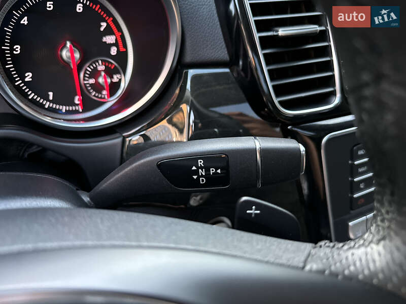 Внедорожник / Кроссовер Mercedes-Benz GLE-Class 2015 в Харькове