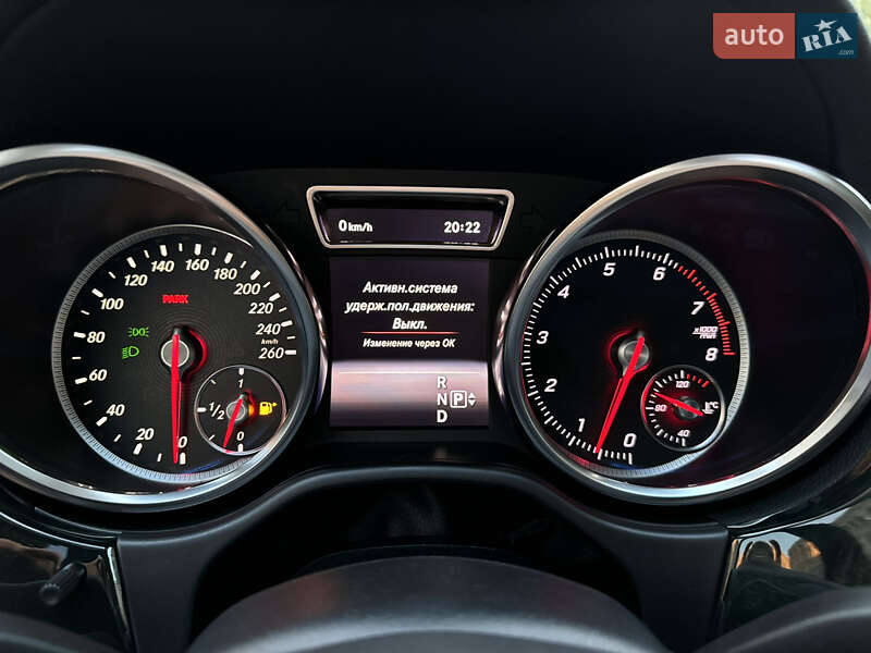 Внедорожник / Кроссовер Mercedes-Benz GLE-Class 2015 в Харькове